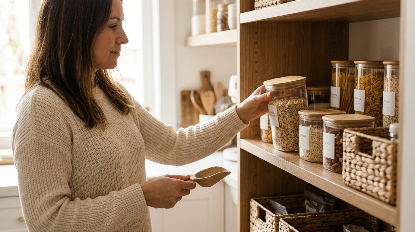 8 Best Food Storage Containers for a Tidy Pantry in 2026