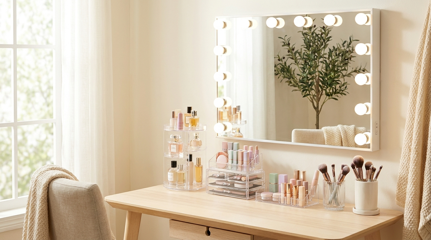 8 Best Makeup Organizers for a Tidy Vanity in 2026