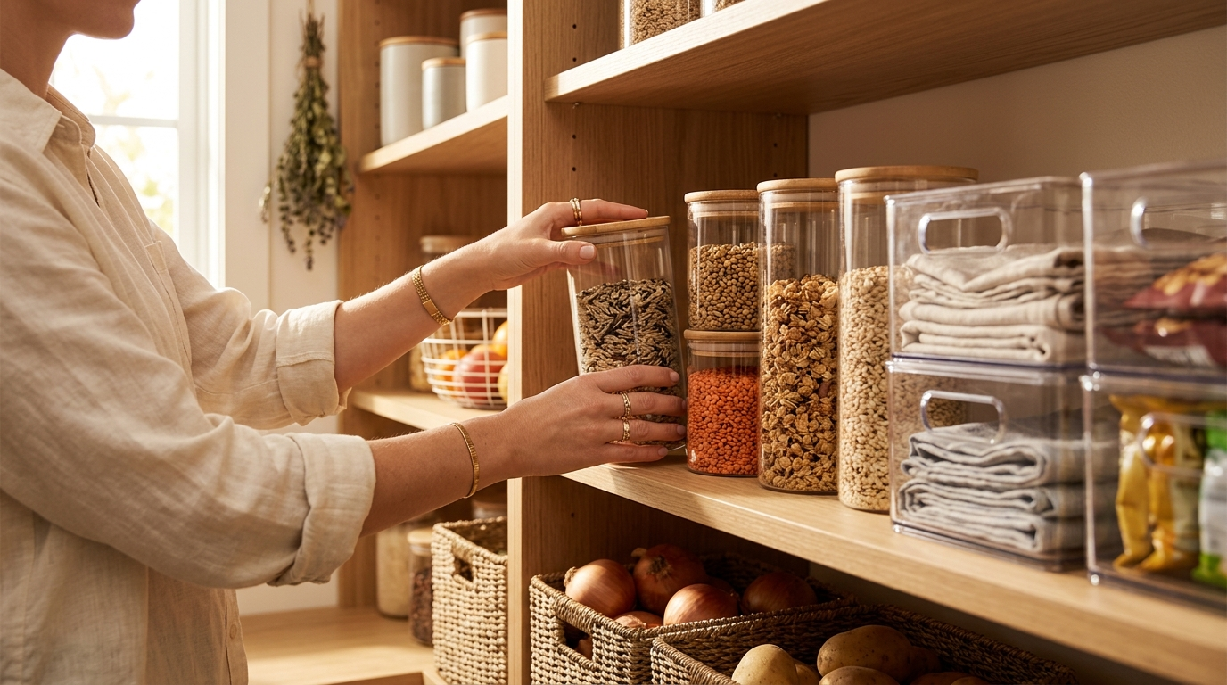Best Pantry Organization Systems