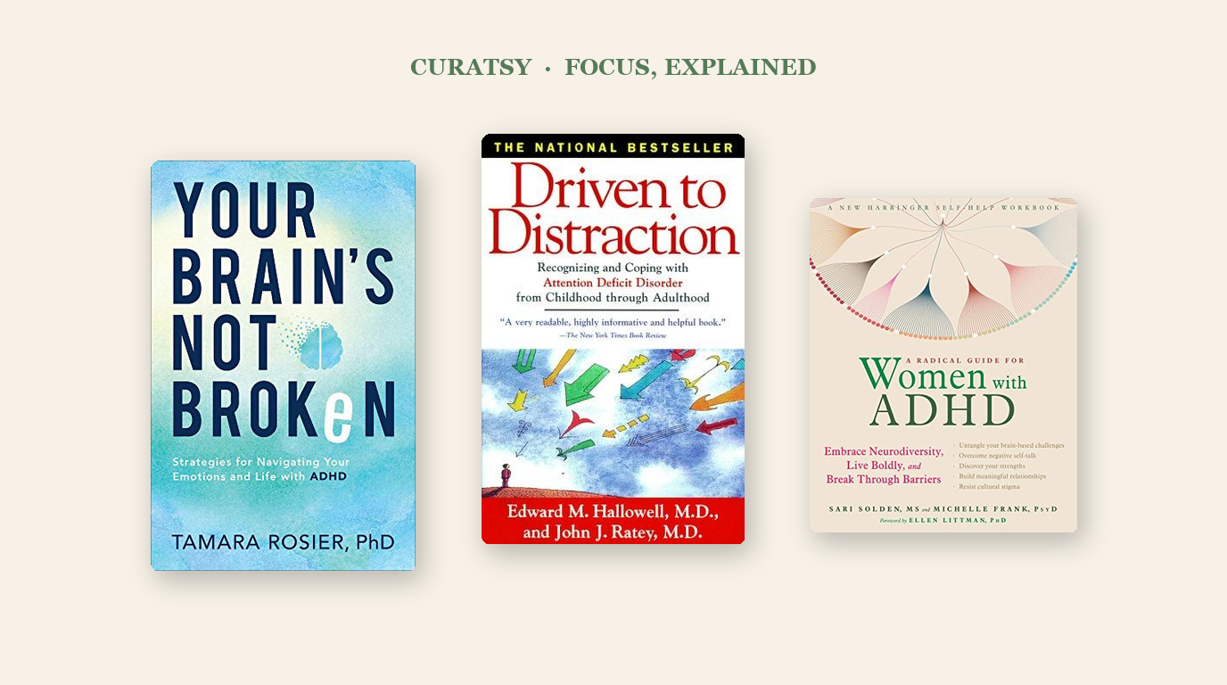 6 Best Books on ADHD and Focus, by Doctors and Psychologists