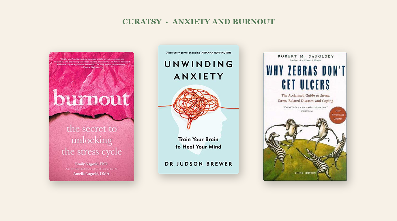 7 Best Books for Anxiety and Burnout in 2026