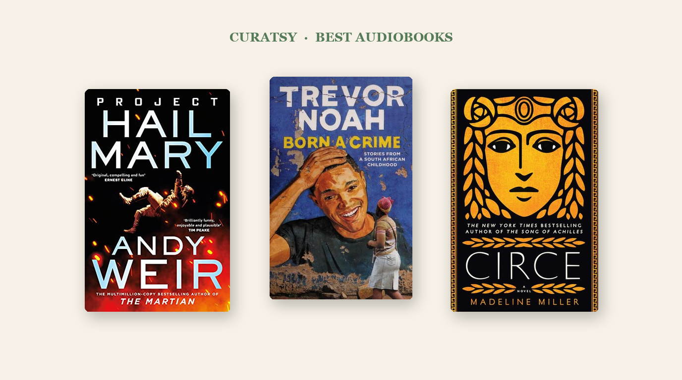 25 Best Audiobooks of 2026 (Narrator-Approved Picks)