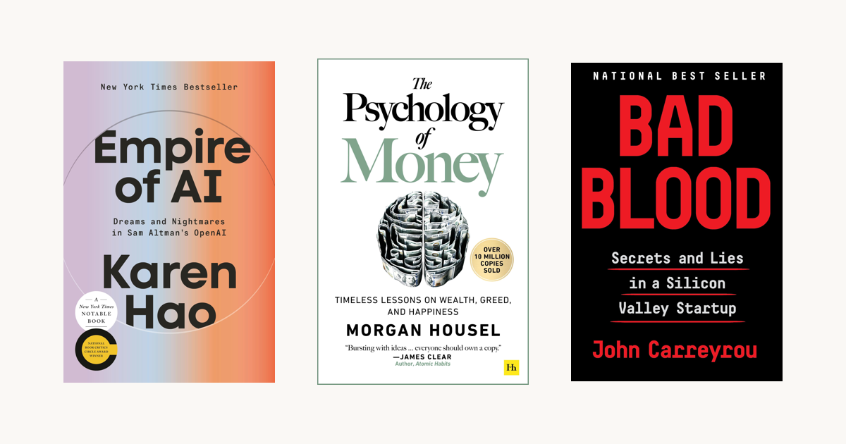 The 12 Best Business Books of 2026