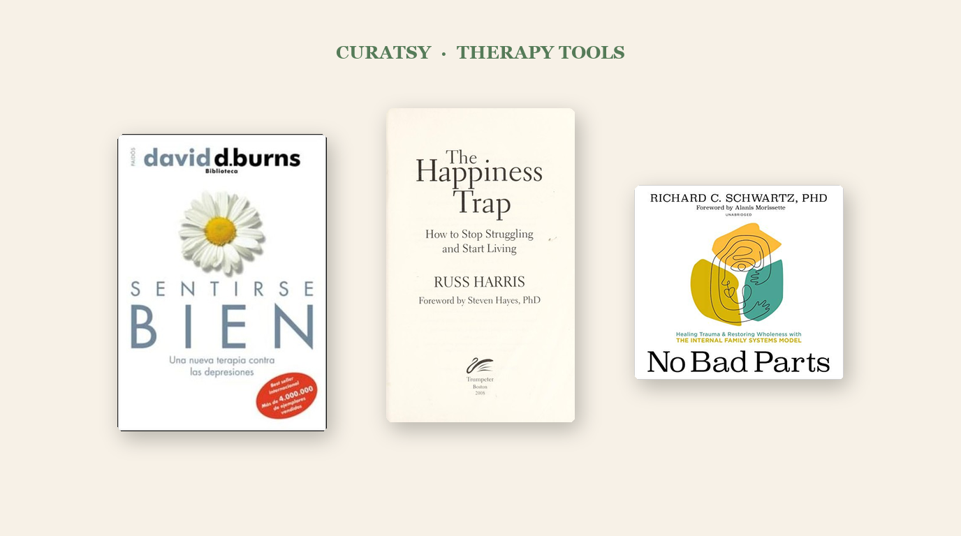 6 Best CBT and Therapy Books in 2026