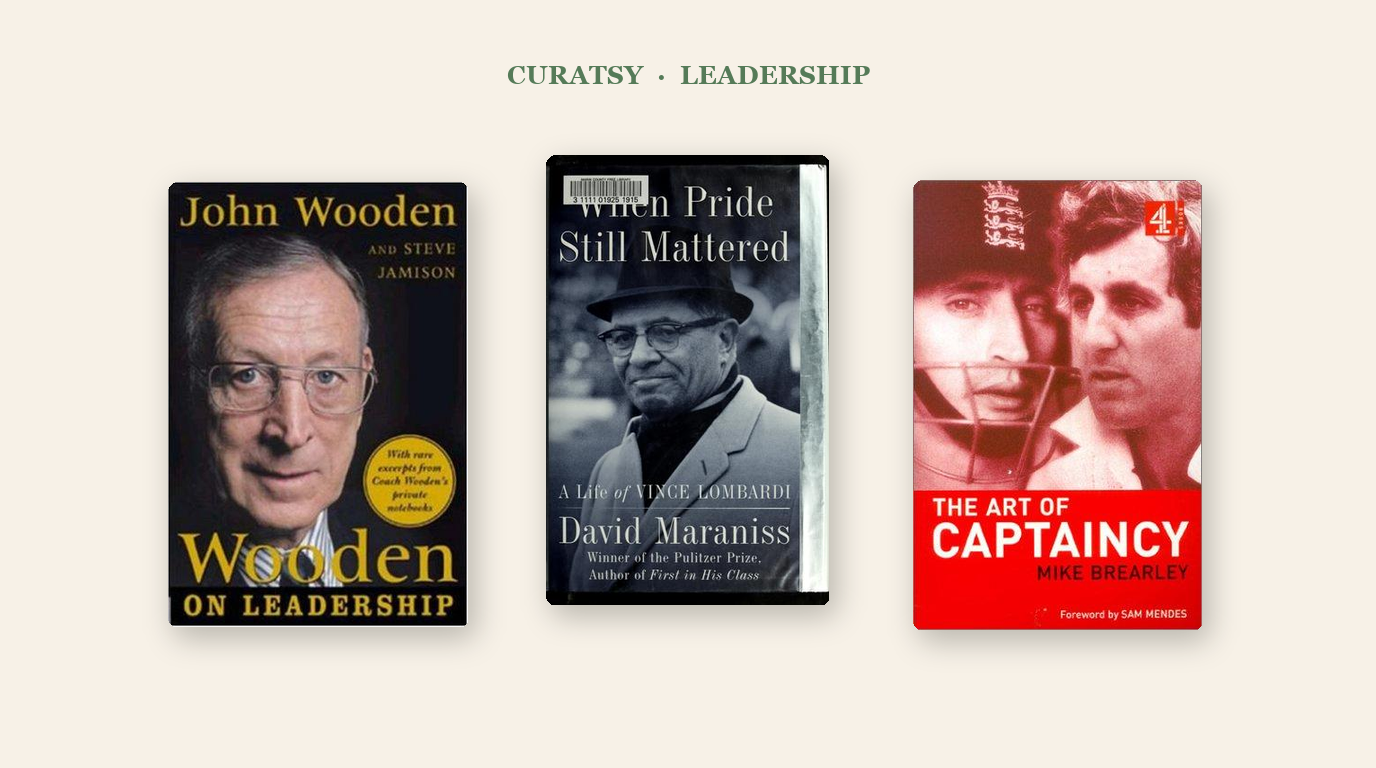 6 Best Coaching and Leadership Books From Sports (2026)