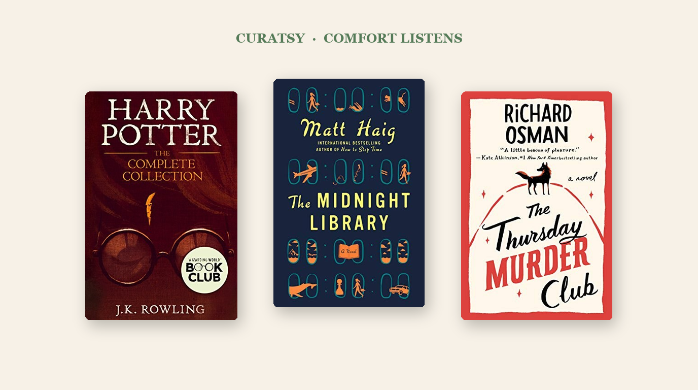 8 Best Comfort Audiobooks for Cozy Listening in 2026