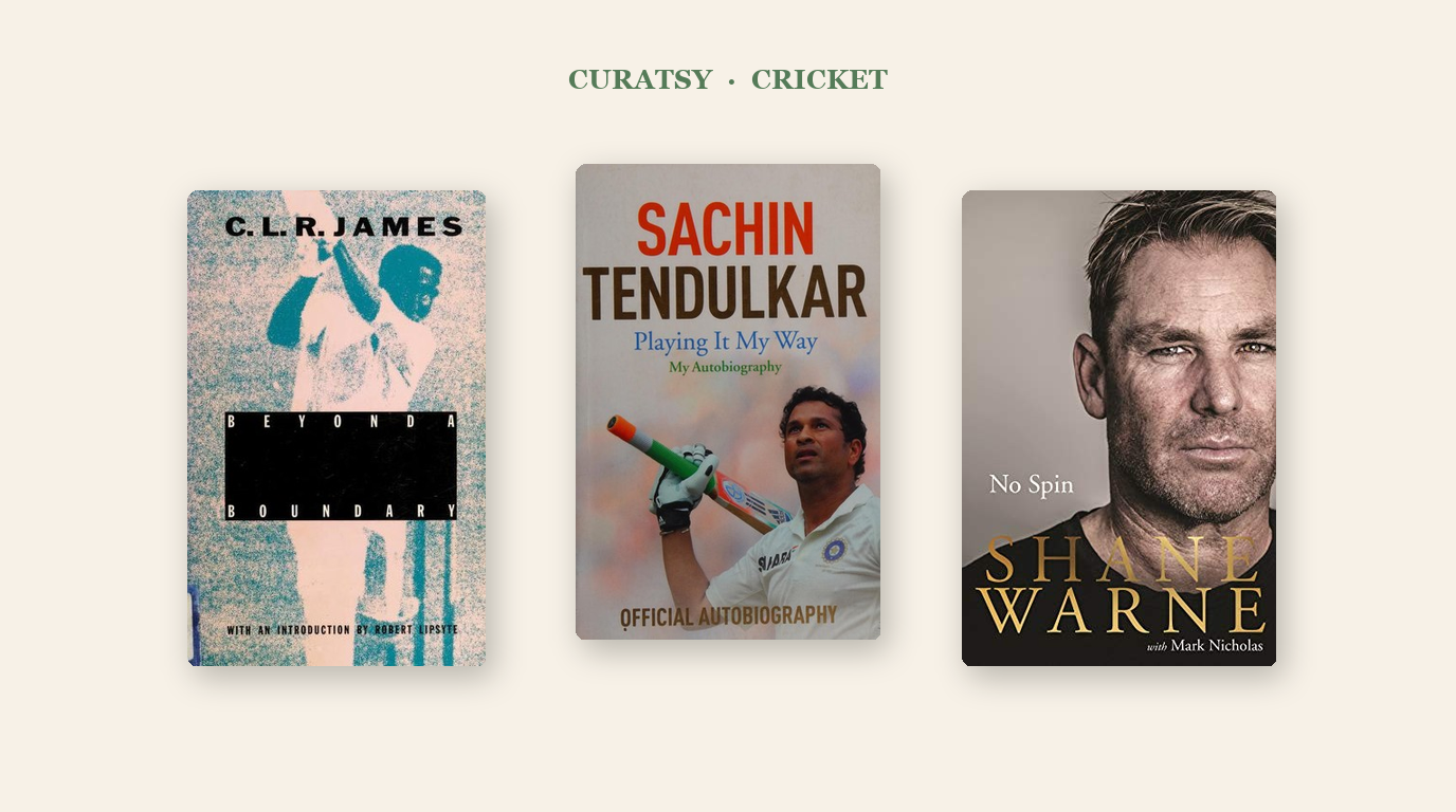 10 Best Cricket Books Ever Written (2026)