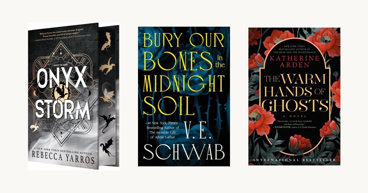 Best Fantasy Books of 2026