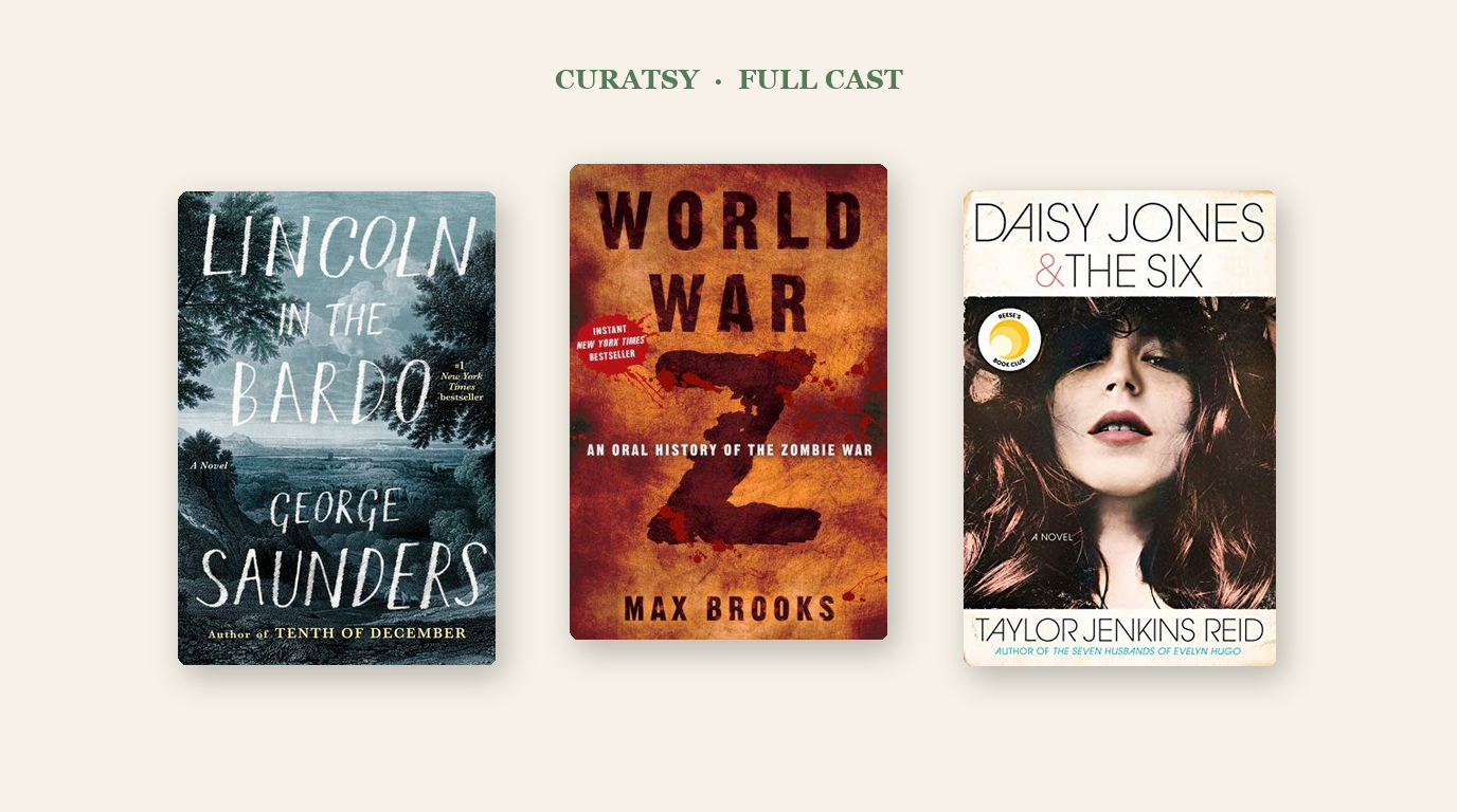 10 Best Full-Cast Audiobooks (Like a Movie for Your Ears)