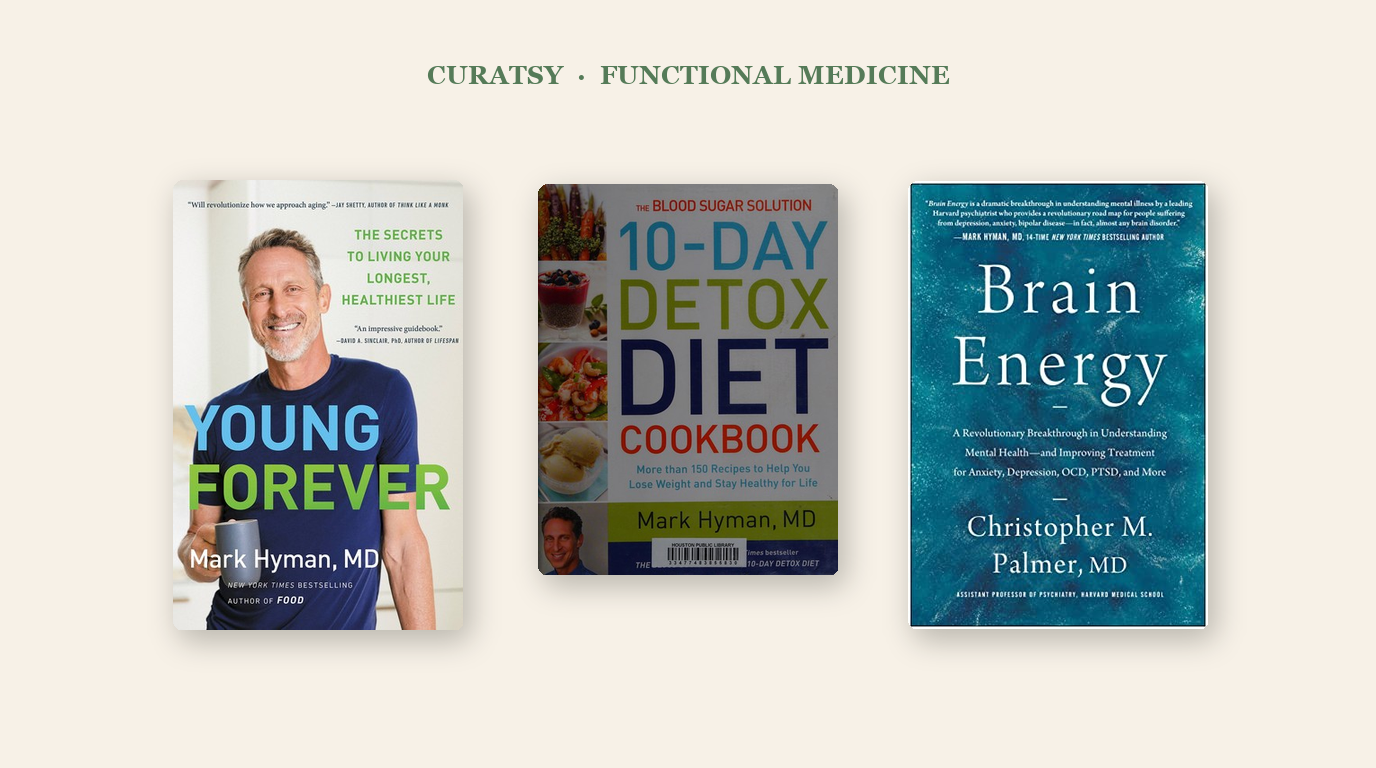 7 Best Books on Functional Medicine in 2026