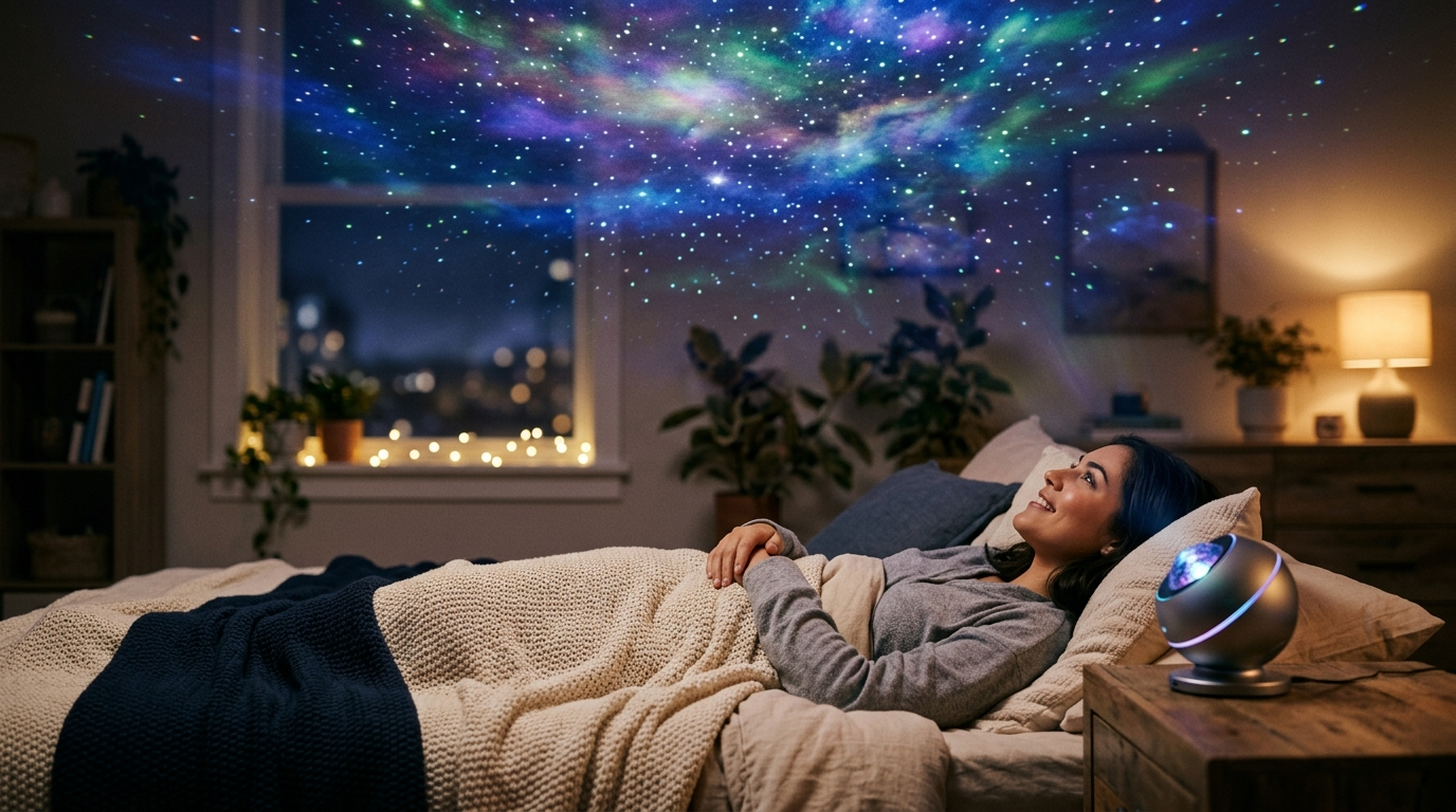 Put a Real Galaxy on Your Ceiling