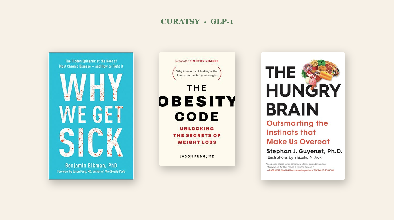 7 Best Books to Understand GLP-1 Weight Loss (Ozempic, Wegovy and Mounjaro) in 2026