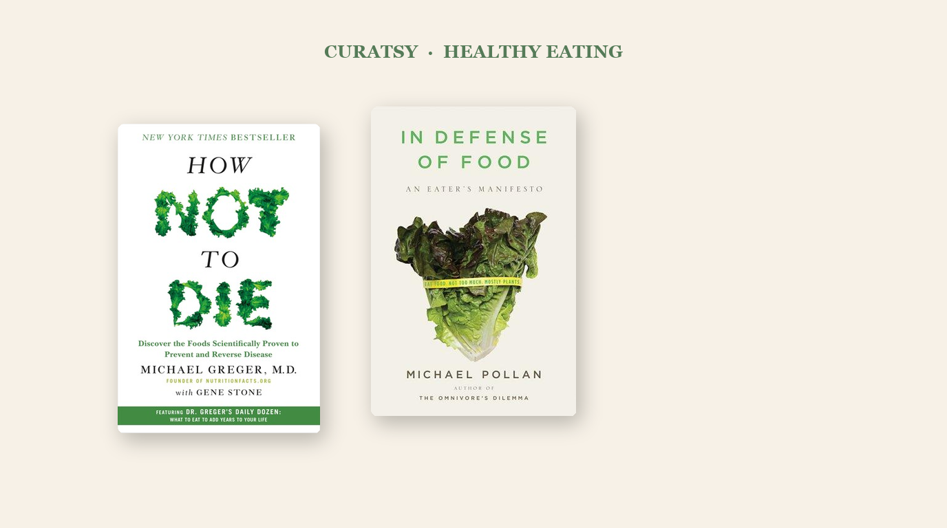 7 Best Books on Healthy Eating in 2026
