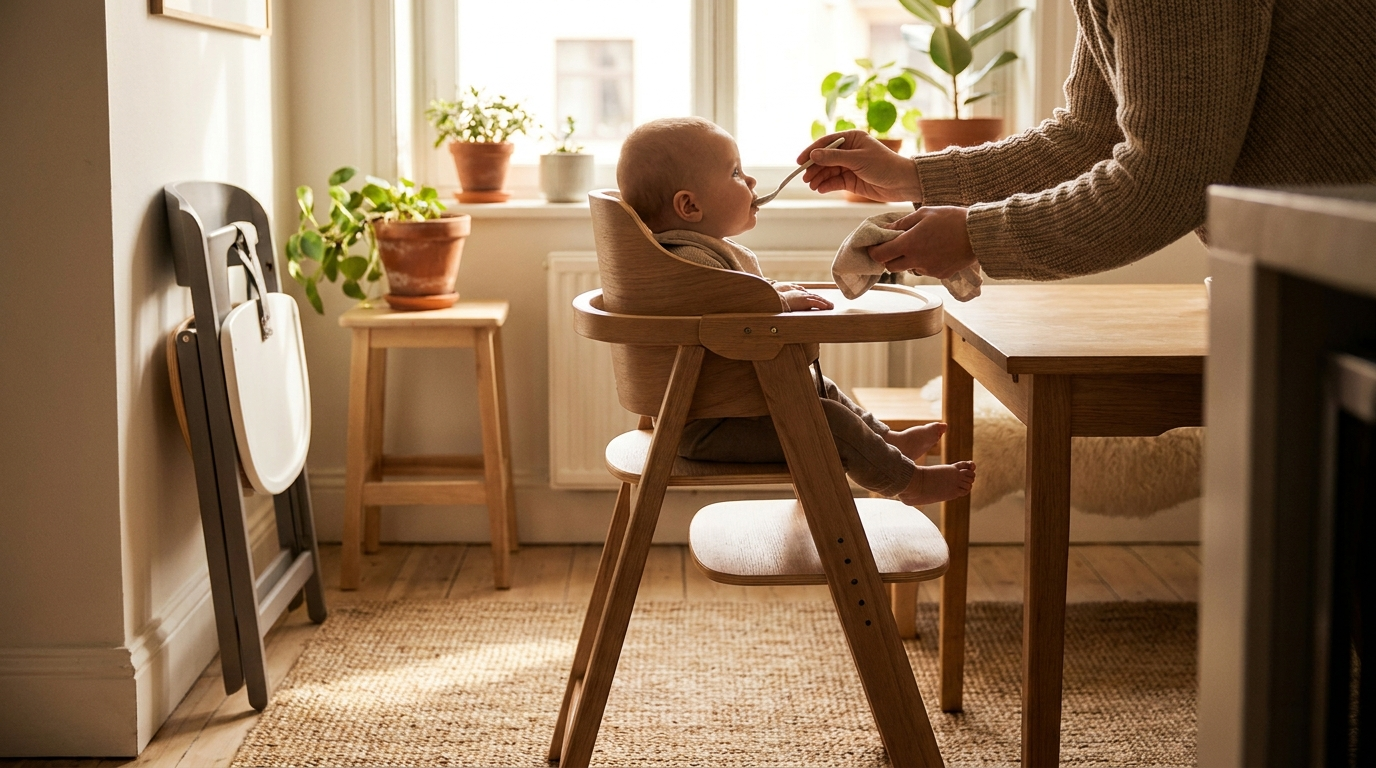 Best High Chairs for Small Spaces (2026)