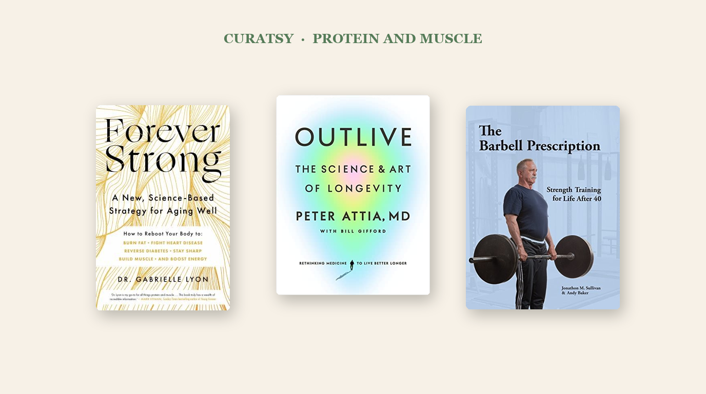 7 Best Books on High-Protein Eating and Building Muscle in 2026