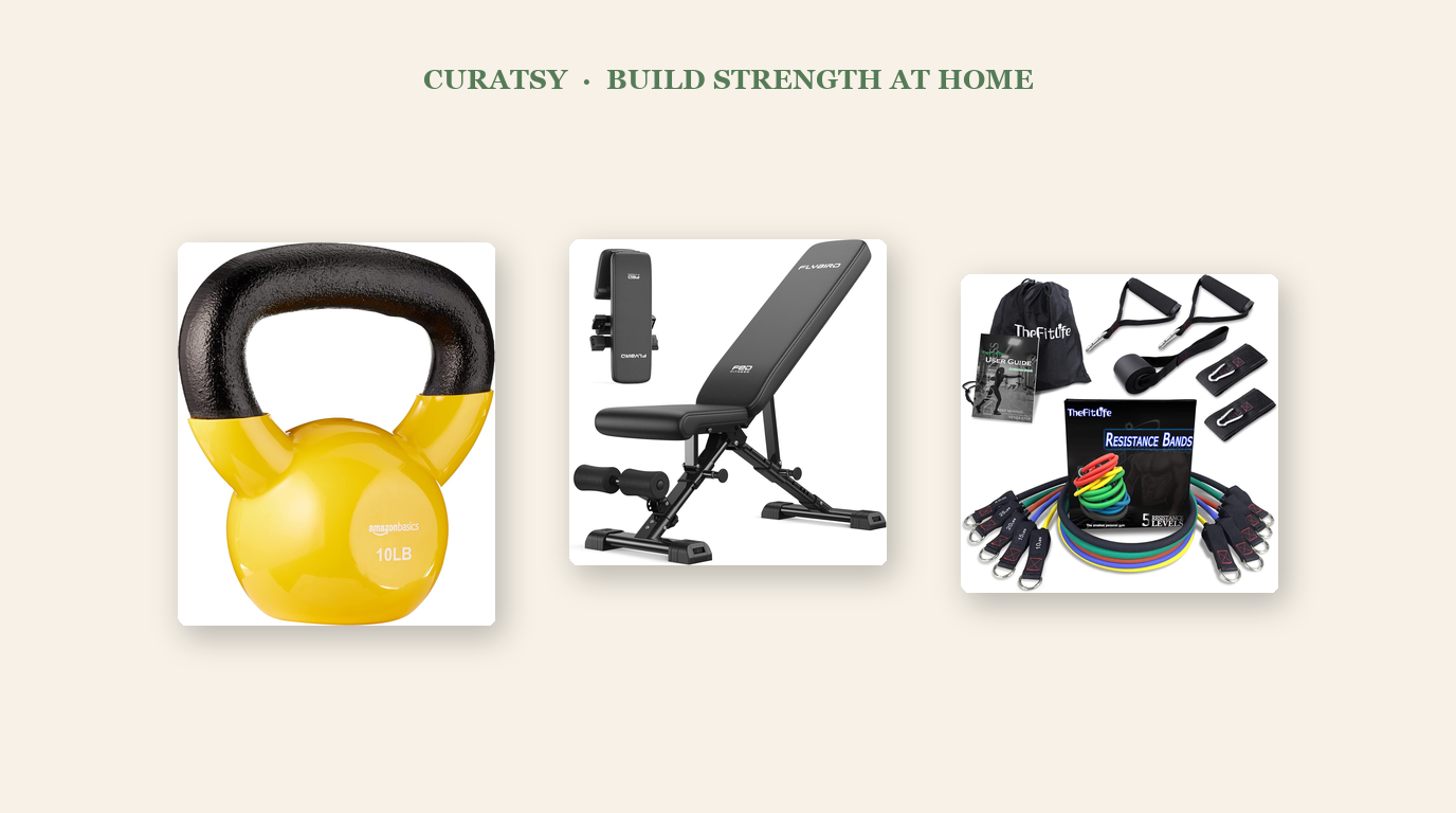 8 Best Home Strength Training Gear Picks for a Real Workout in 2026