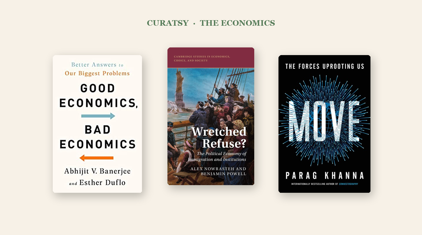 7 Best Books on the Economics of Immigration