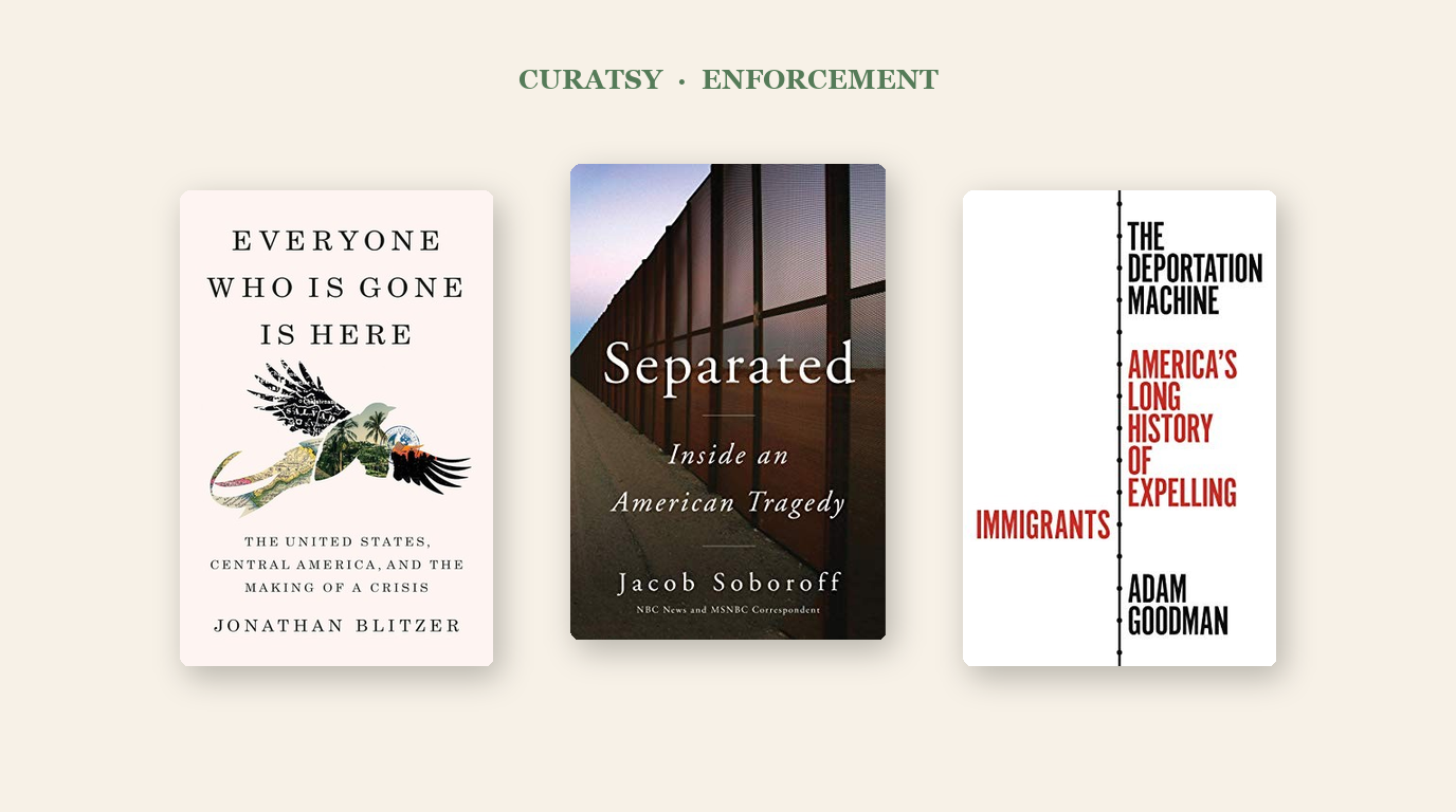 6 Best Books on Enforcement and Deportation
