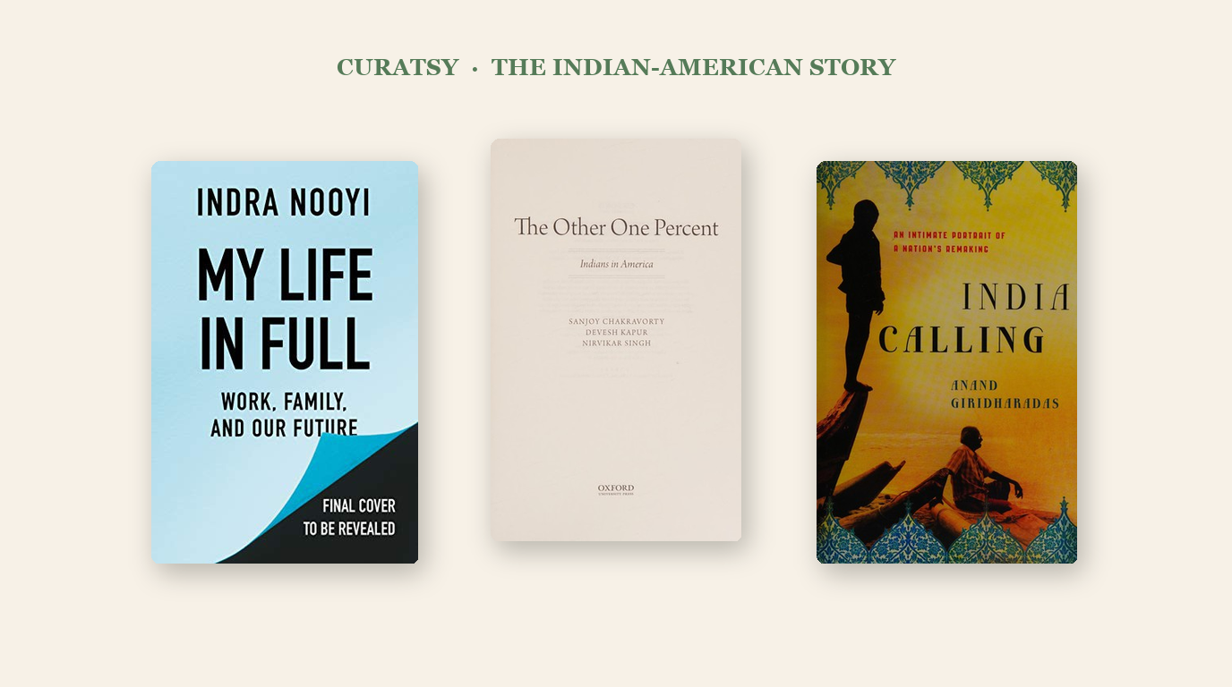 The Indian-American Immigrant Story in 6 Books