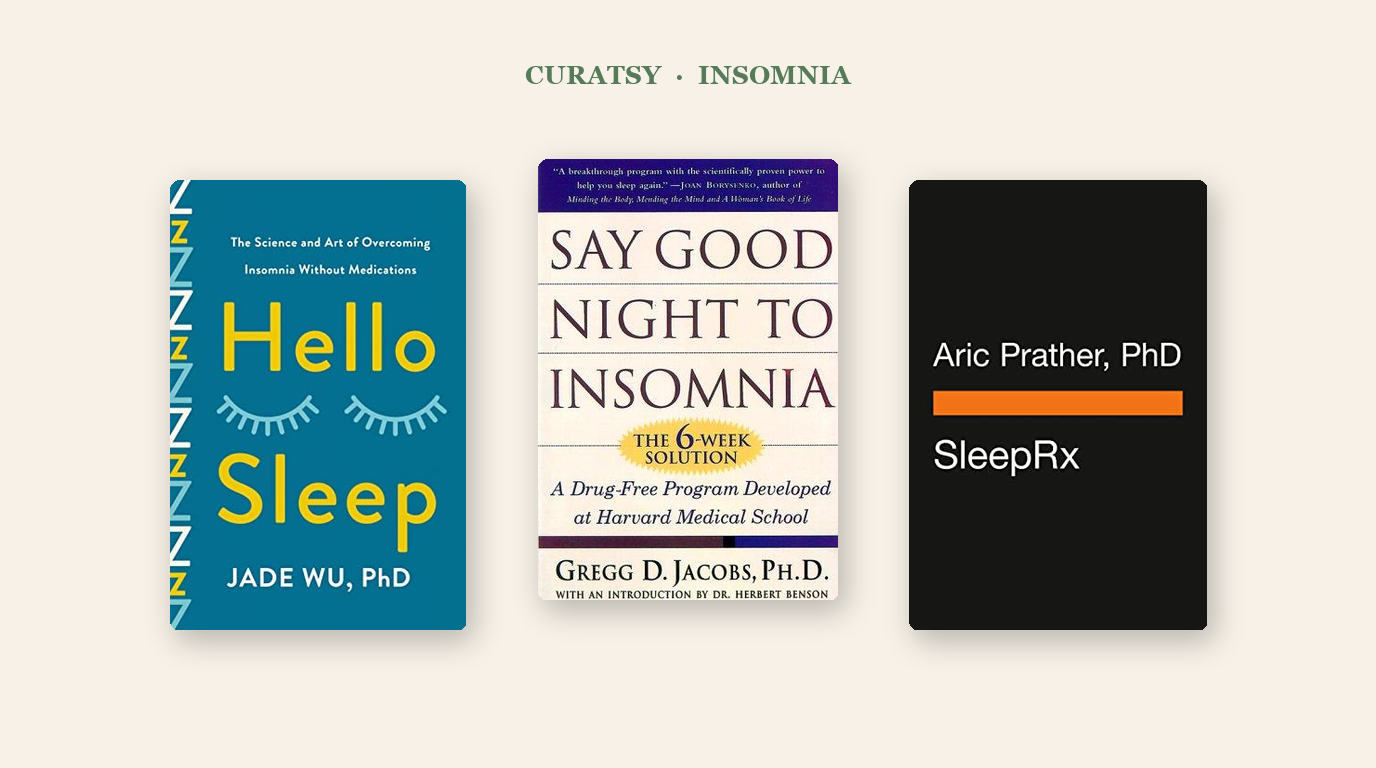 6 Best Books to Beat Insomnia in 2026