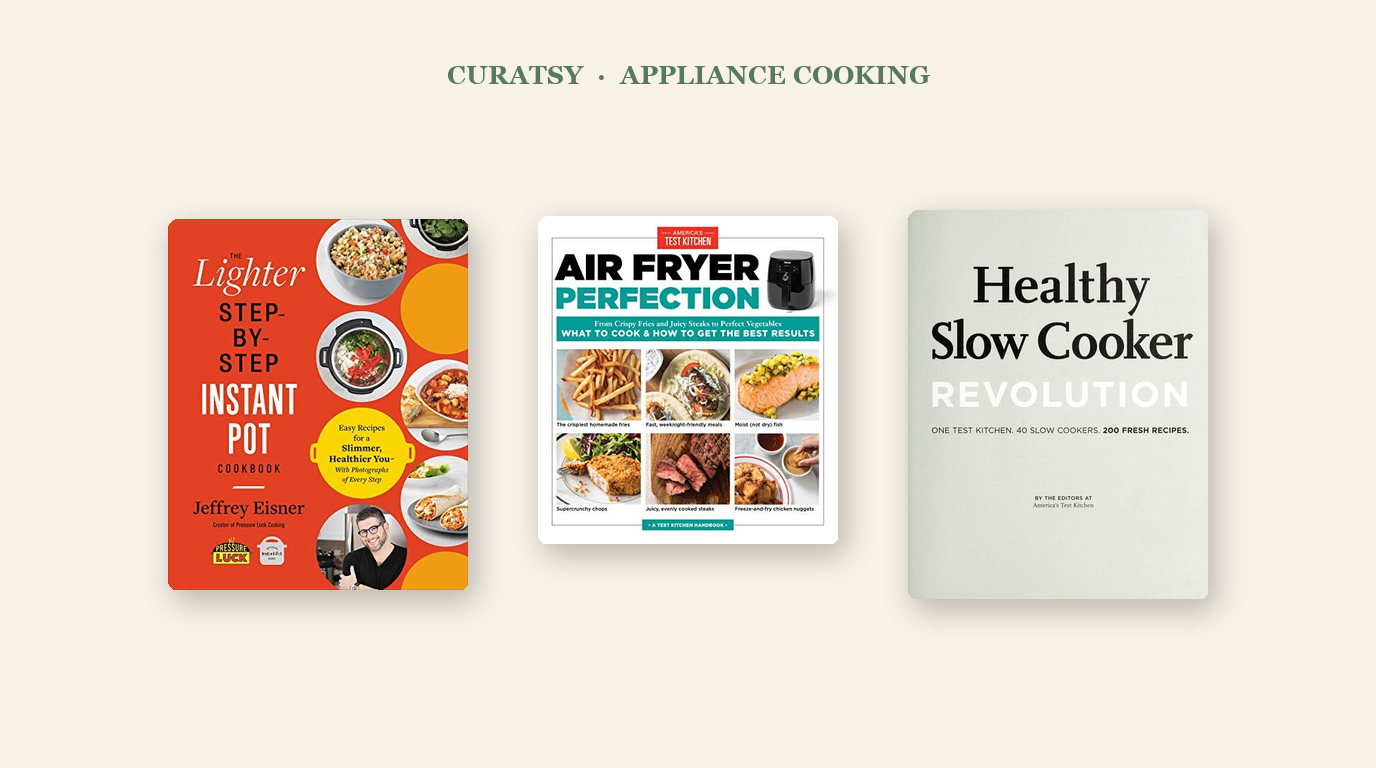 6 Best Instant Pot and Air Fryer Cookbooks in 2026