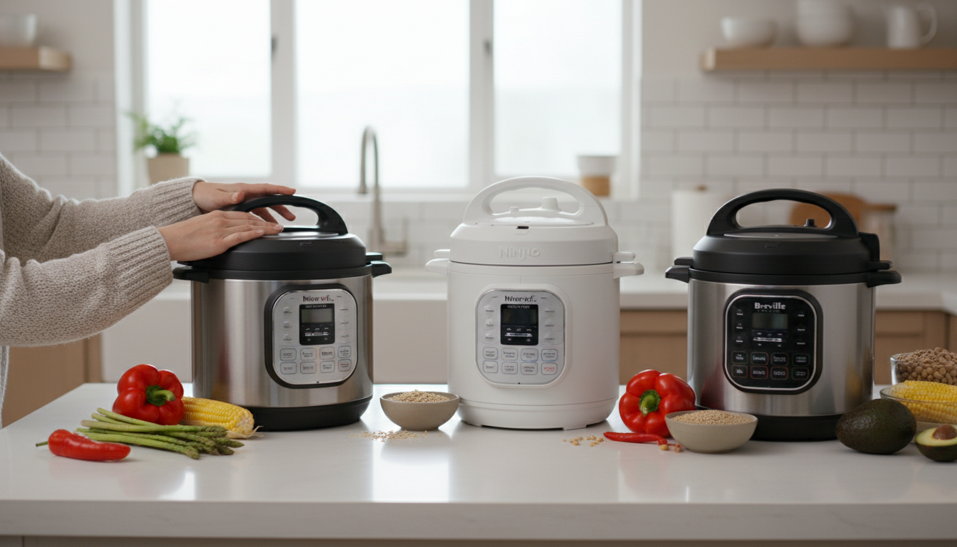 Instant Pots & Pressure Cookers, Compared
