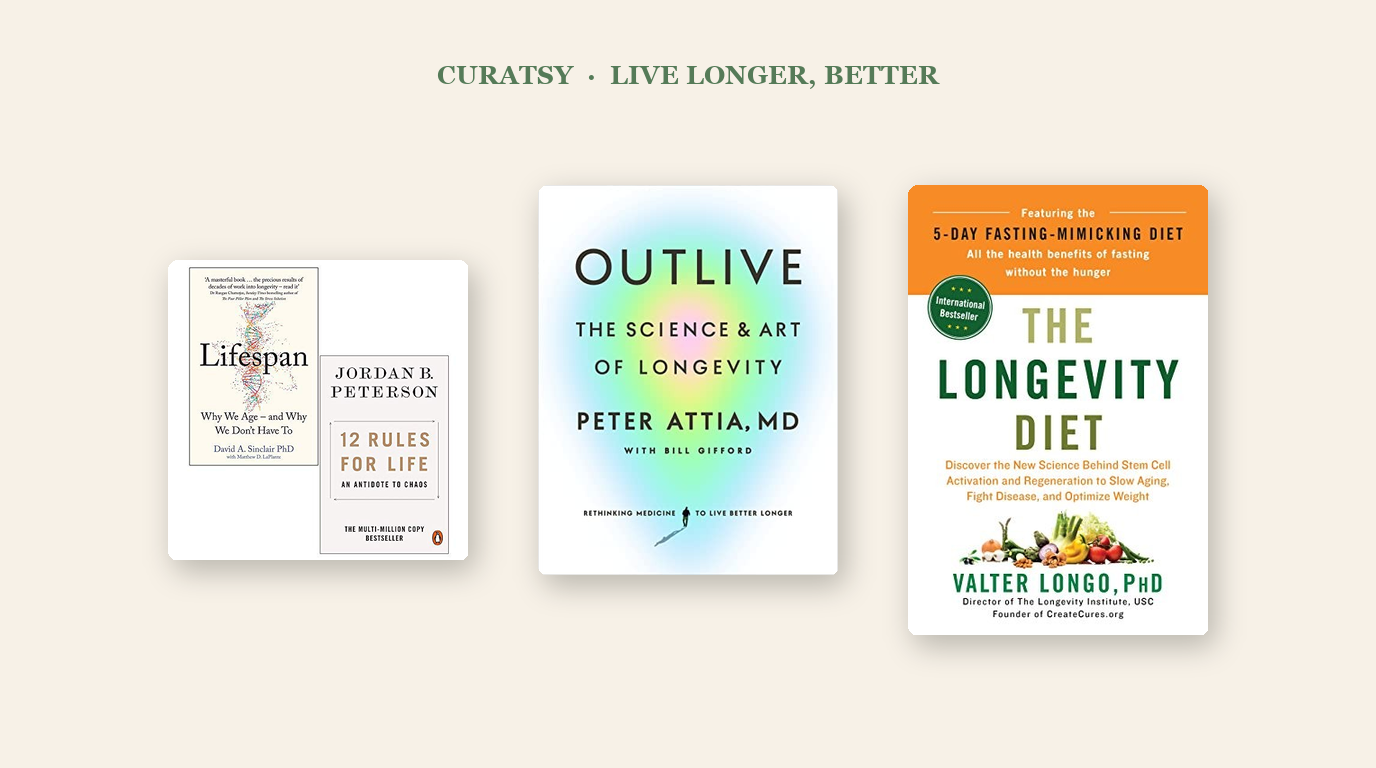 5 Best Longevity Books, by the Scientists Studying How We Age