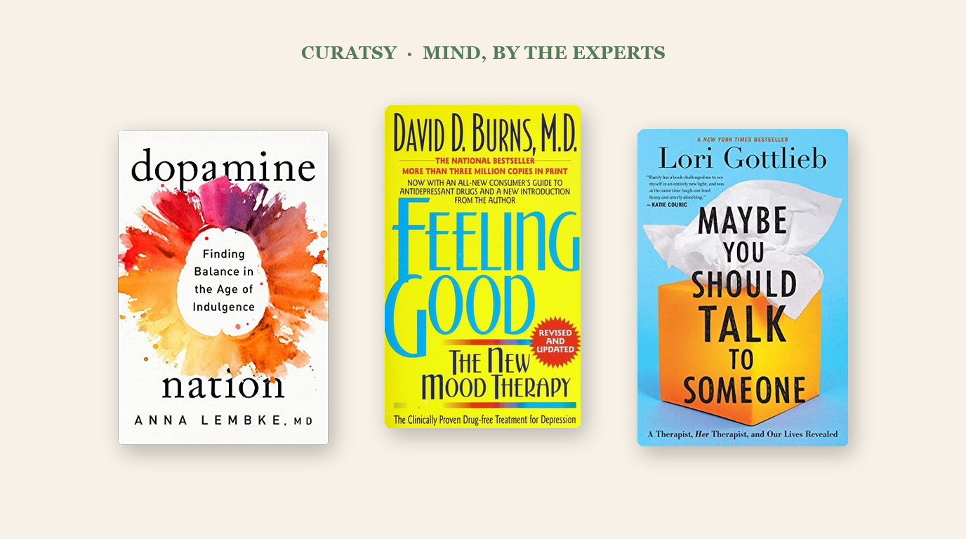 7 Best Mental Health Books, Every Author a Clinician or Researcher