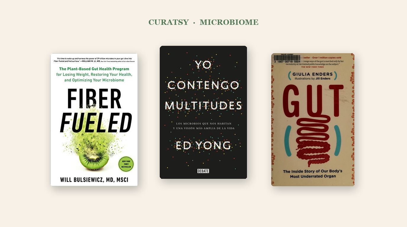 6 Best Books on the Gut Microbiome in 2026