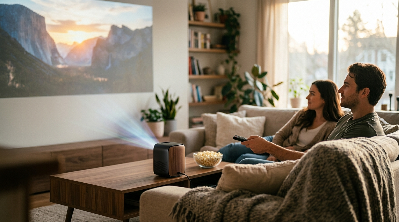 Best Mini Projectors for Home Theater
