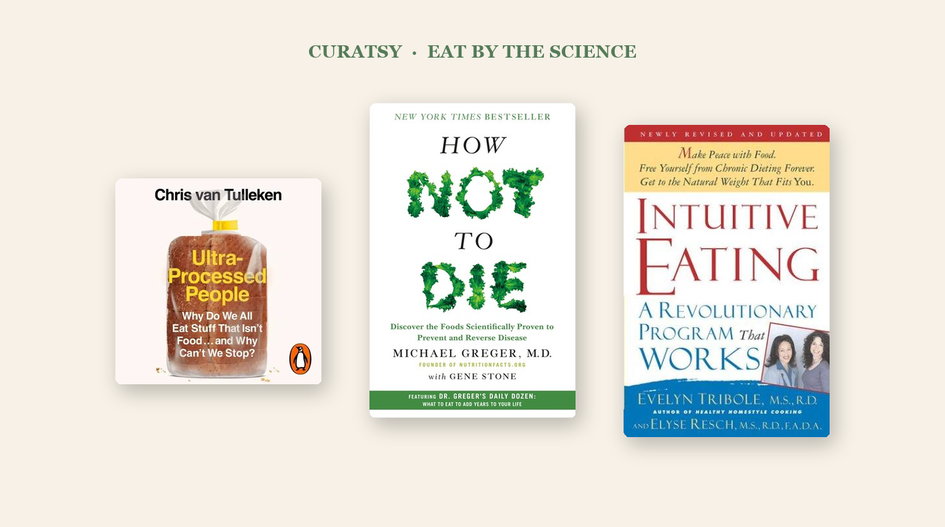 7 Best Nutrition Books, Every Author a Doctor or Registered Dietitian