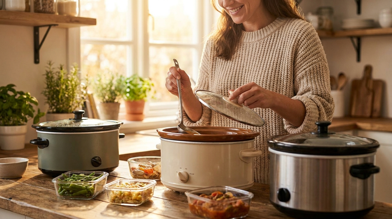 Best Slow Cookers for Meal Prep