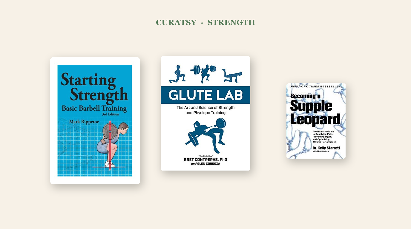 6 Best Strength Training Books in 2026