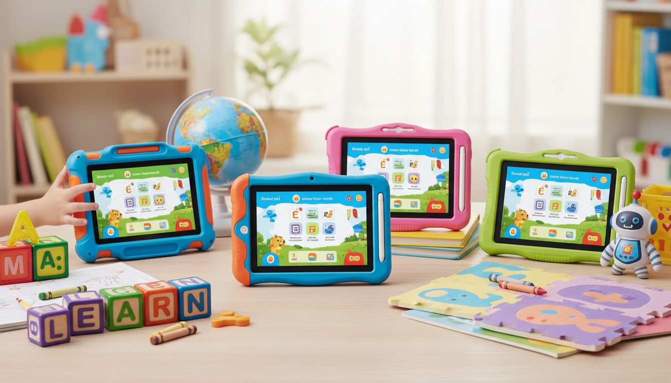 Best Tablets for Kids in 2026 (Ranked by Rating and Reviews)