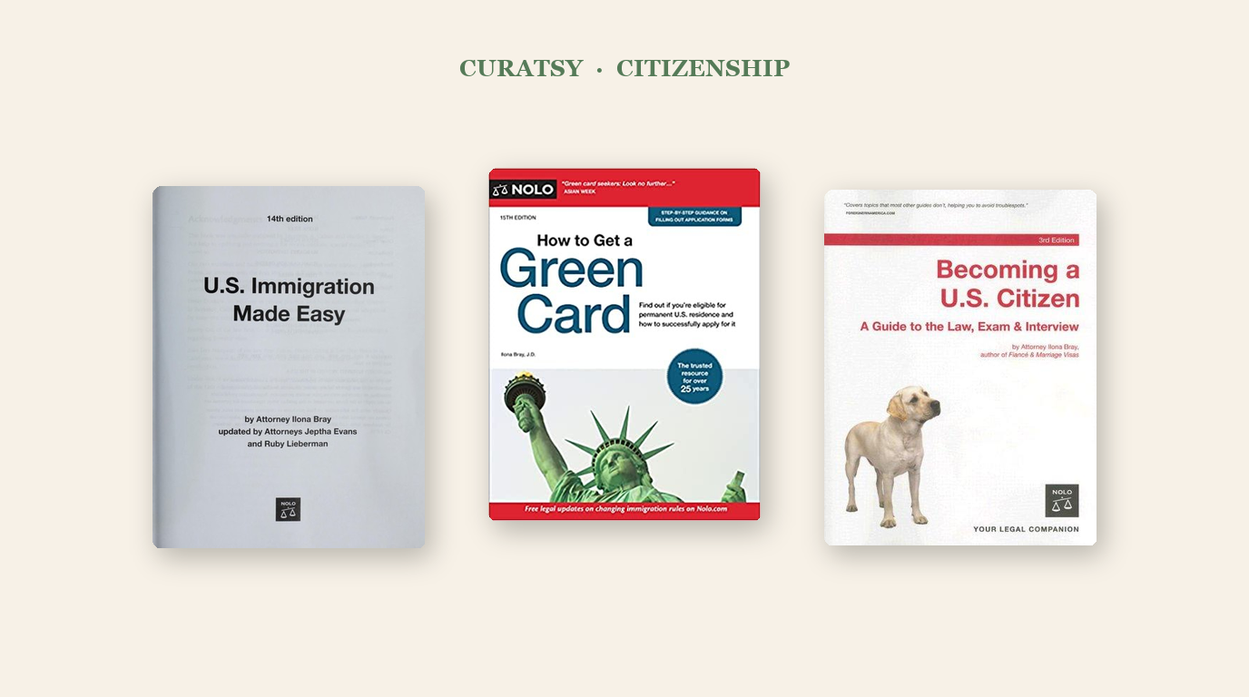Best Books for the Citizenship Test and Green Card