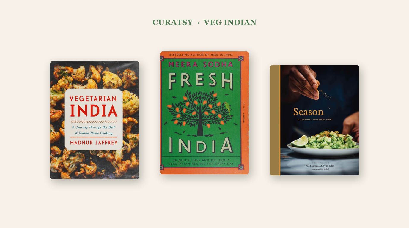 6 Best Vegetarian and Vegan Indian Cookbooks in 2026