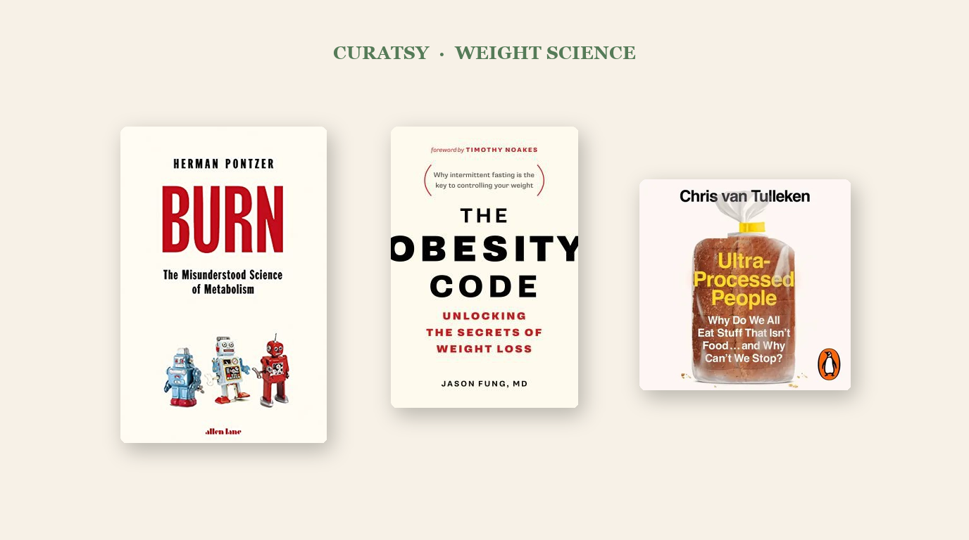 7 Best Books on the Science of Weight in 2026