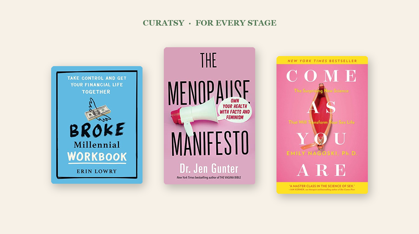 7 Best Menopause and Women's Health Books, All by OB-GYNs and Scientists