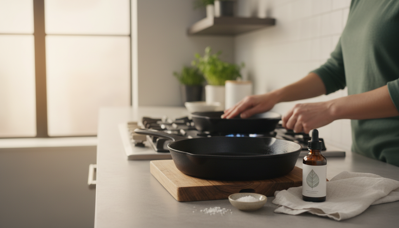 How to Season a Cast Iron Skillet (Plus the 2 Best Skillets in 2026)