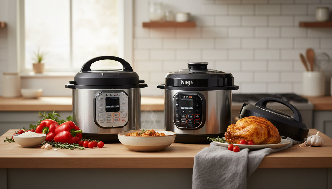 Instant Pot vs Ninja Foodi: Which Should You Buy?