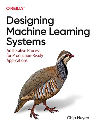 Designing Machine Learning Systems cover