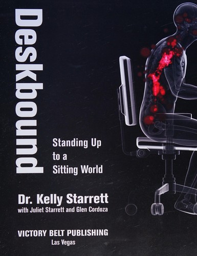 Deskbound book cover