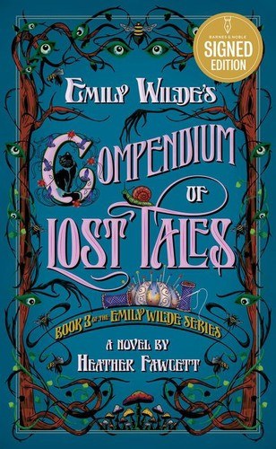 Emily Wilde's Compendium of Lost Tales cover
