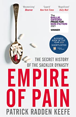 Empire of Pain cover