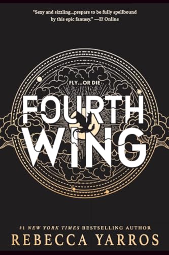 Fourth Wing cover