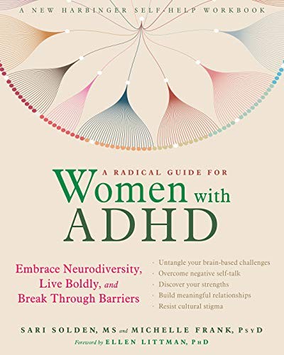 A Radical Guide for Women with ADHD book cover