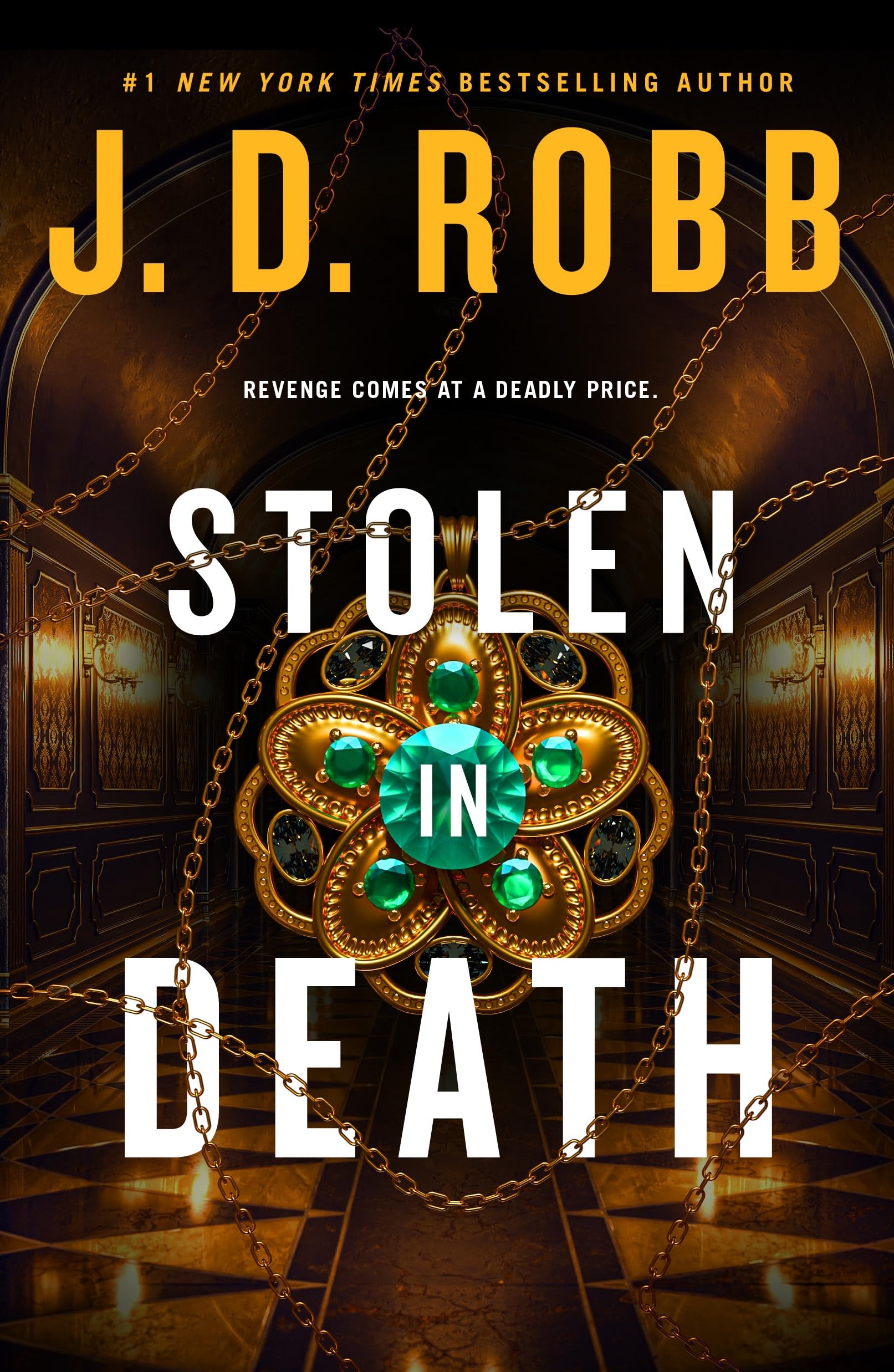 Stolen in Death cover