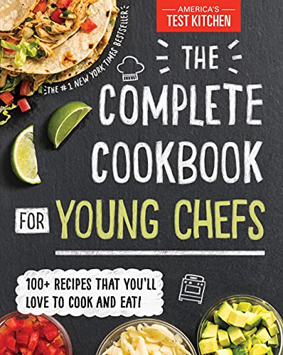 The Complete Cookbook for Young Chefs cover