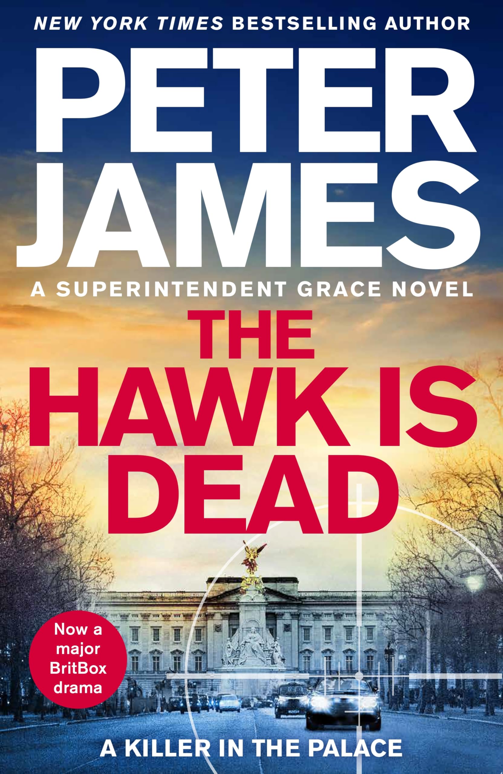 The Hawk Is Dead cover