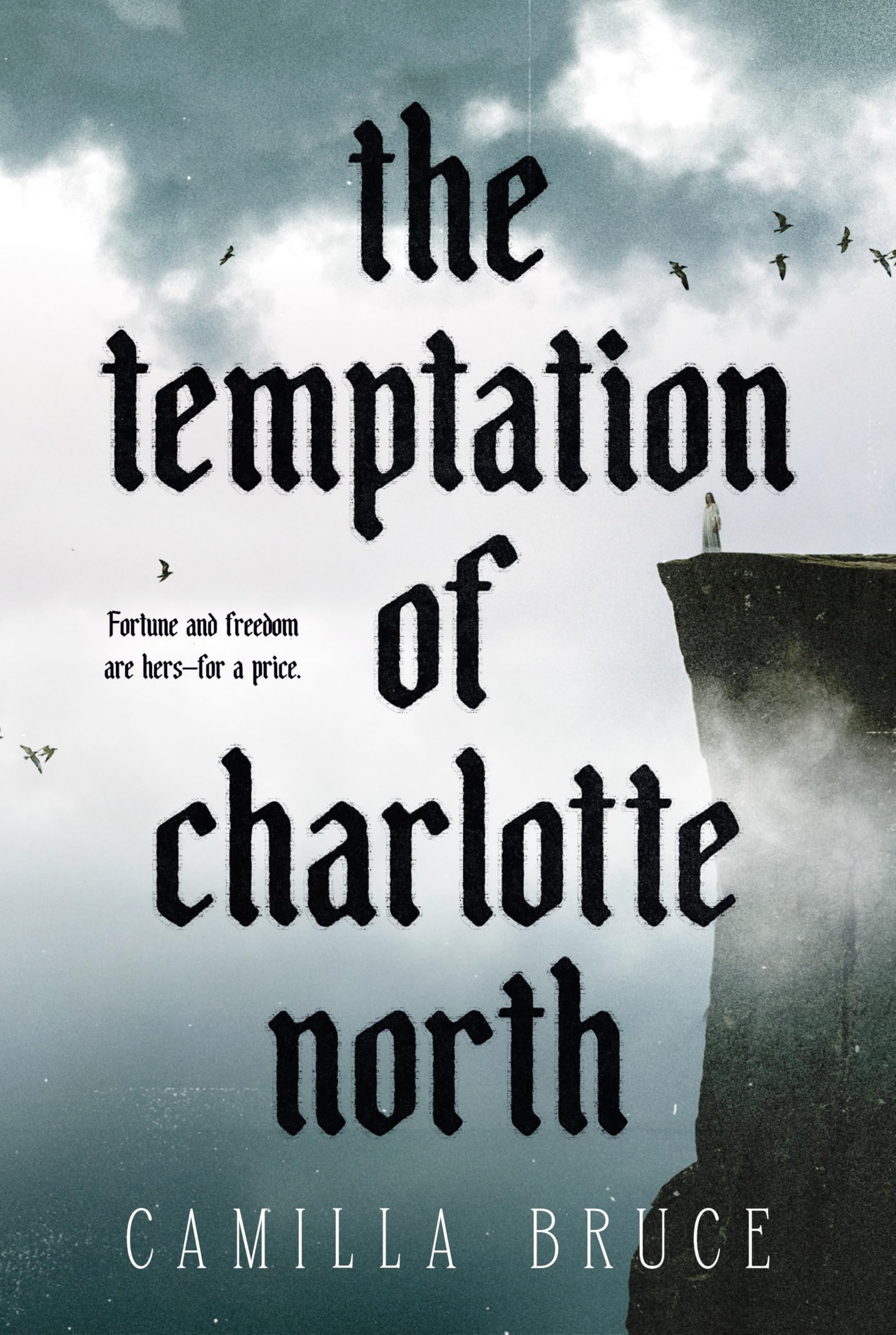 The Temptation of Charlotte North cover
